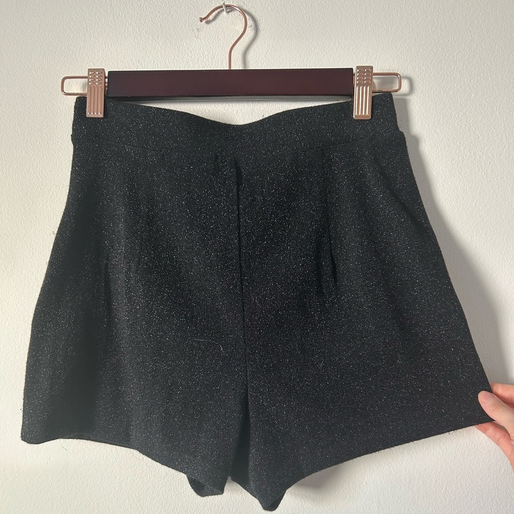 Express Shortie Extreme High Rise Shorts - Picture 2 of 4